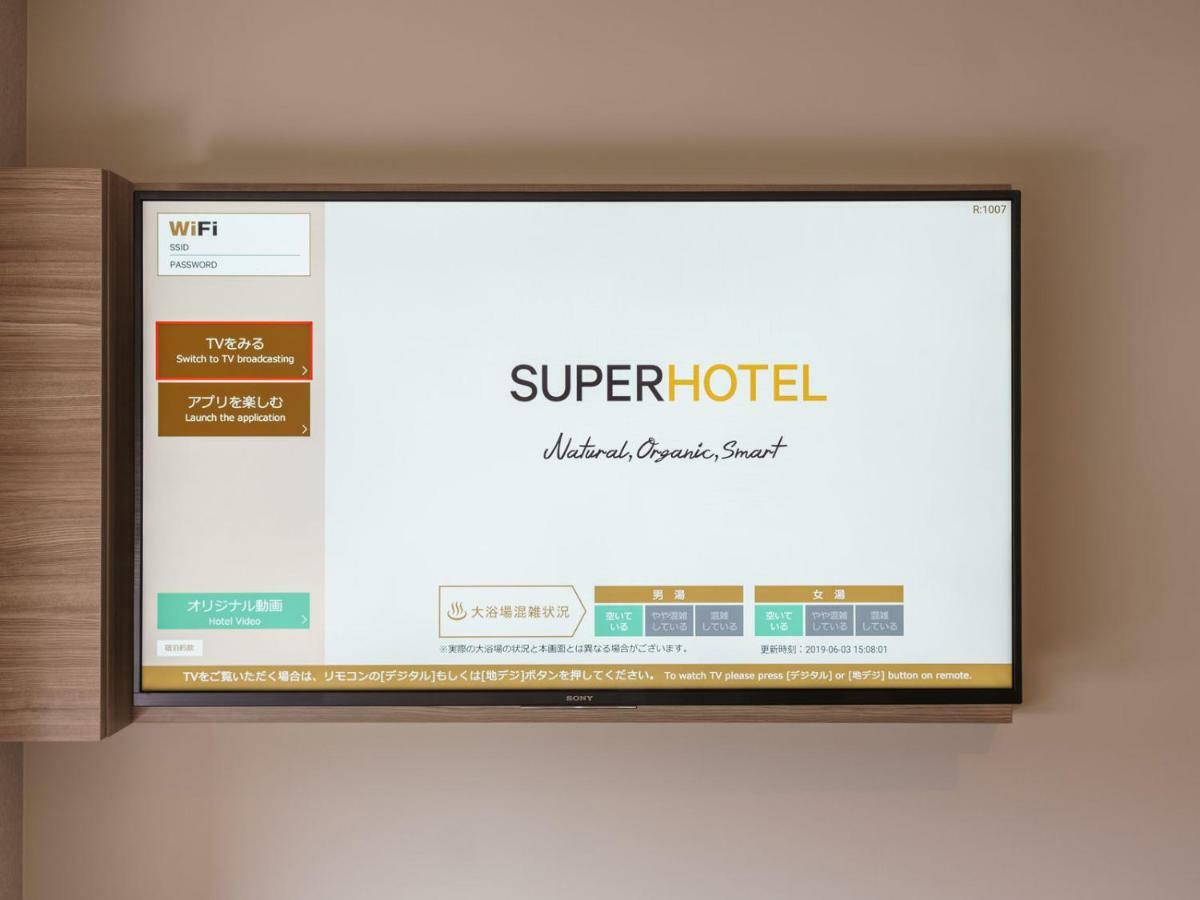 Super Hotel Anan Tomioka Ngoại thất bức ảnh